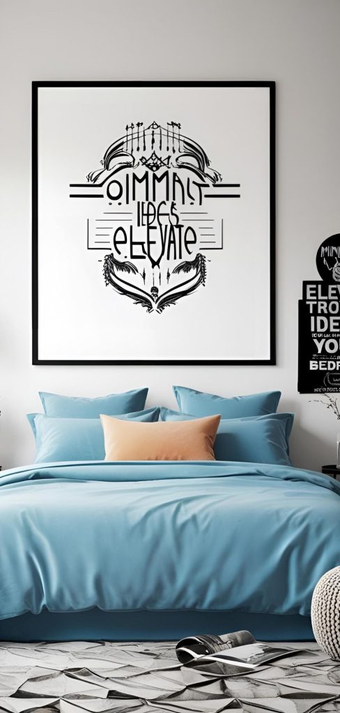 10 Minimalist Poster Ideas to Elevate Your Bedroom