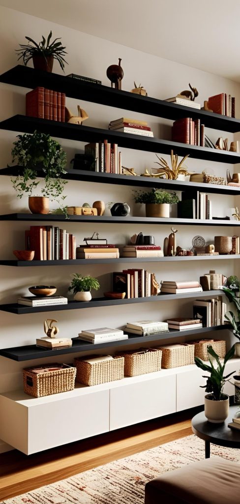 9 Stylish Floating Shelves Ideas for Any Room