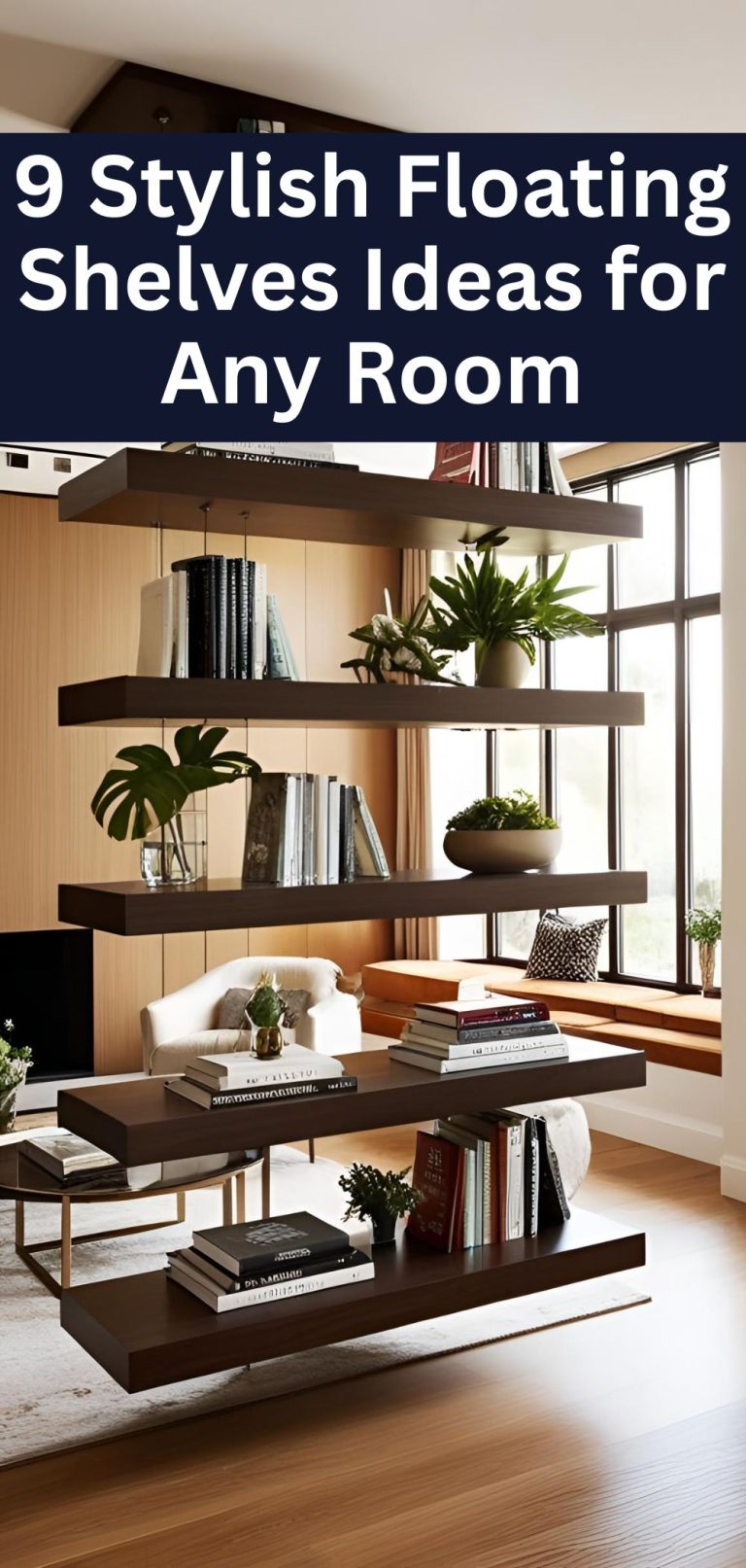 9 Stylish Floating Shelves Ideas for Any Room