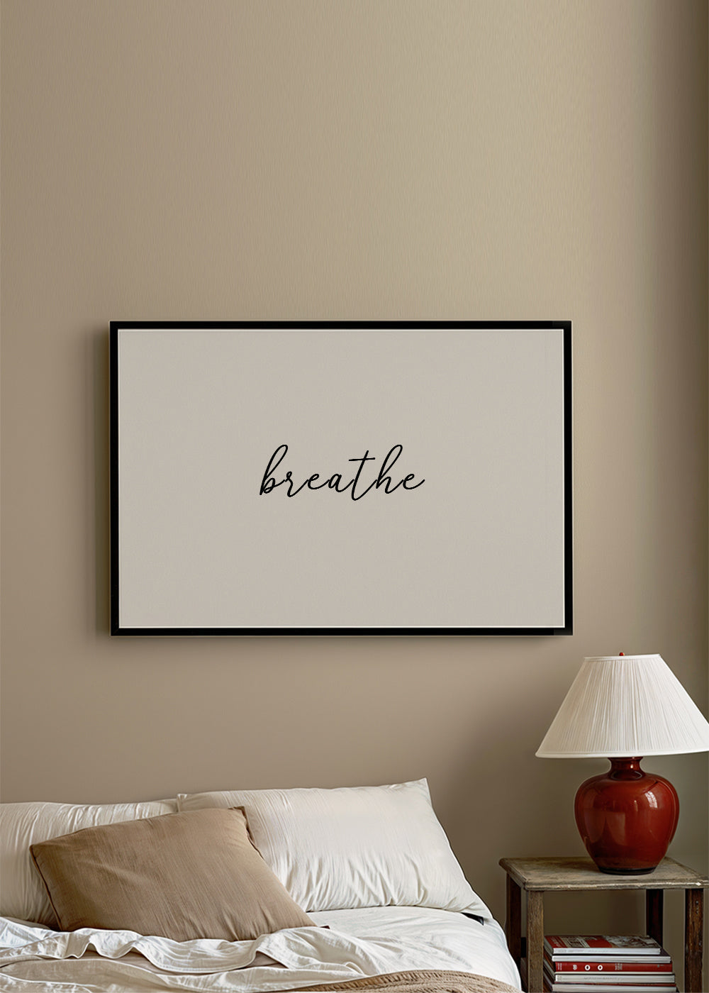 10 Inspiring Minimalist Poster Walls for Bedrooms  