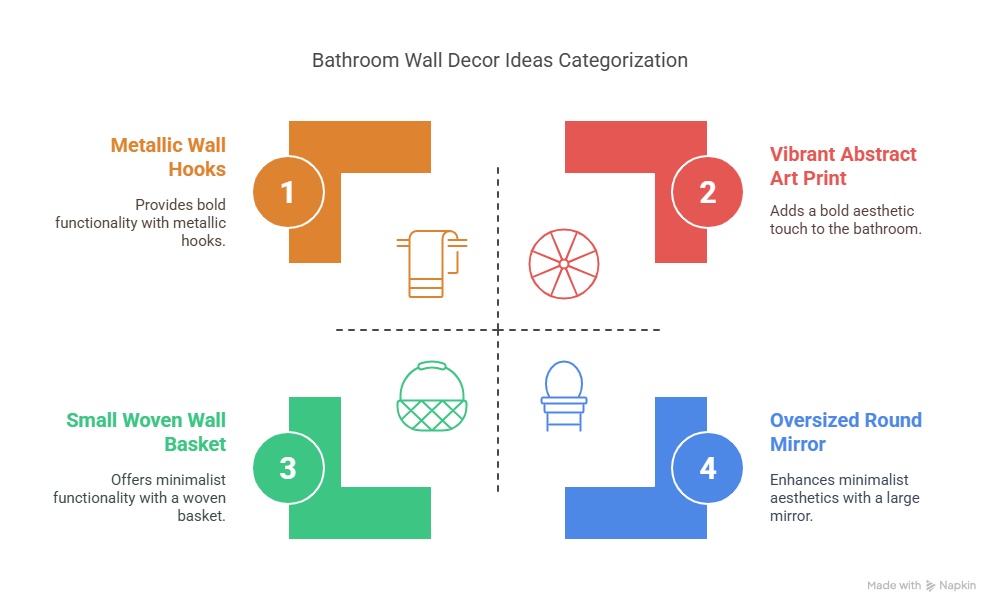 10 Bathroom Wall Decor Ideas to Instantly Refresh Your Space