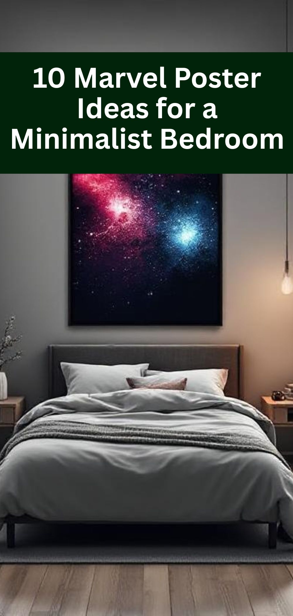 10 Marvel Poster Ideas for a Minimalist Bedroom