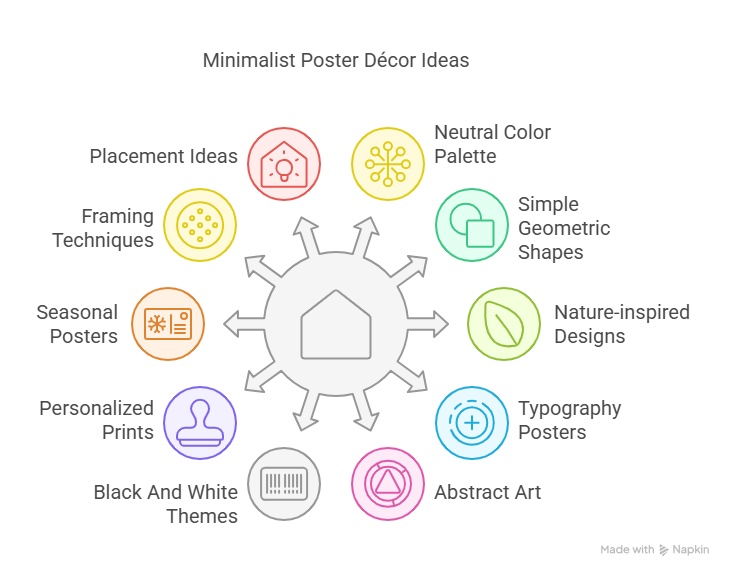 10 Minimalist Poster Décor Ideas for a Cozy Bedroom