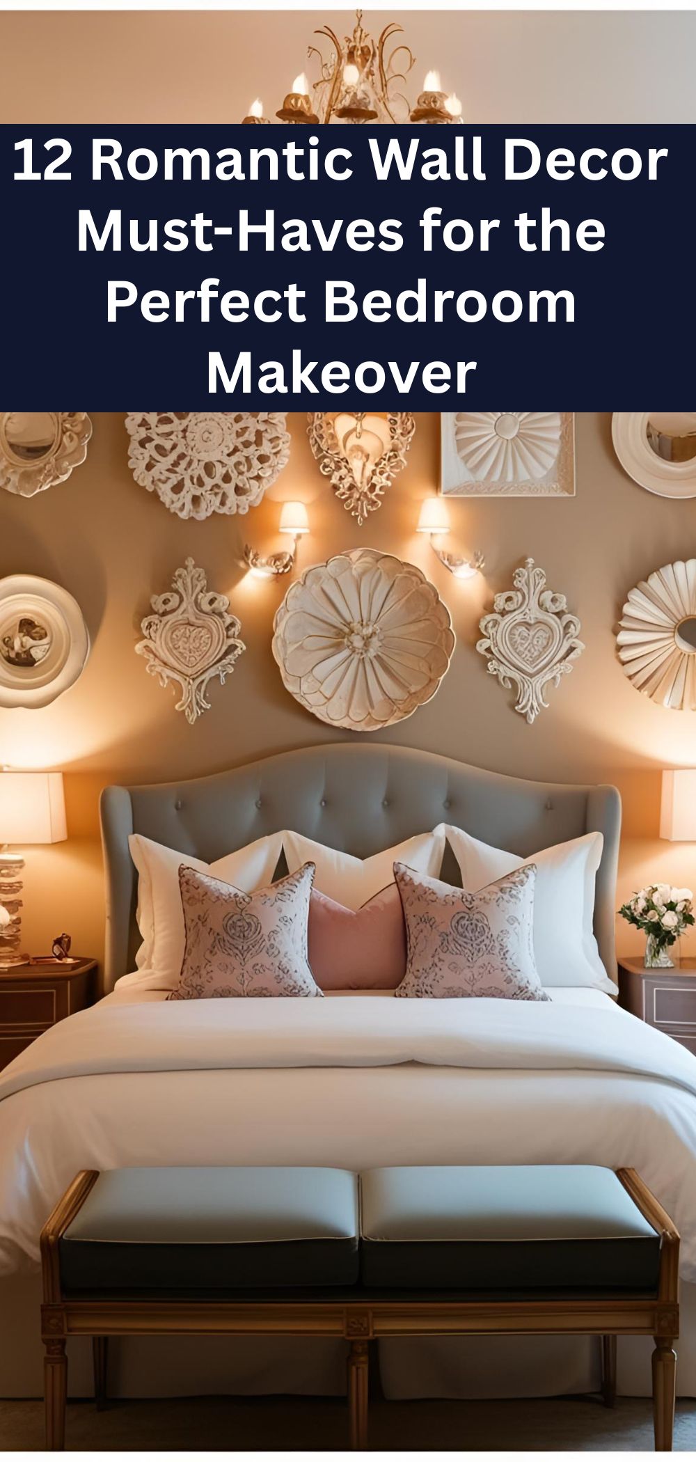 12 Romantic Wall Decor Must-Haves for the Perfect Bedroom Makeover