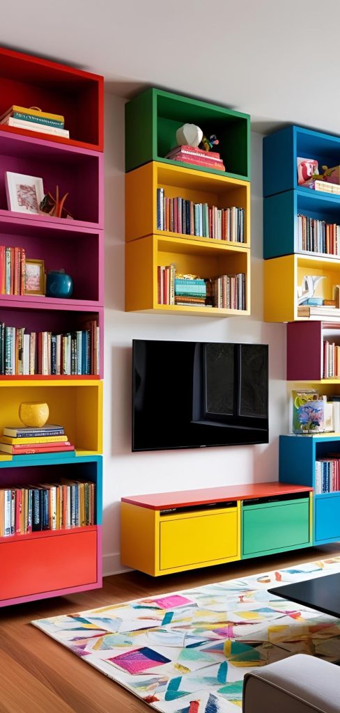 9 Floating Shelf Ideas to Elevate Your TV Wall
