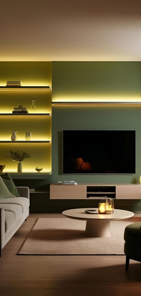 9 Floating Shelf Ideas to Elevate Your TV Wall
