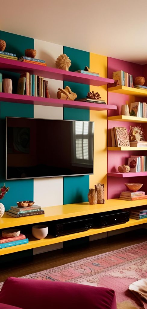 12 Floating Shelf Ideas to Frame Your TV Beautifully