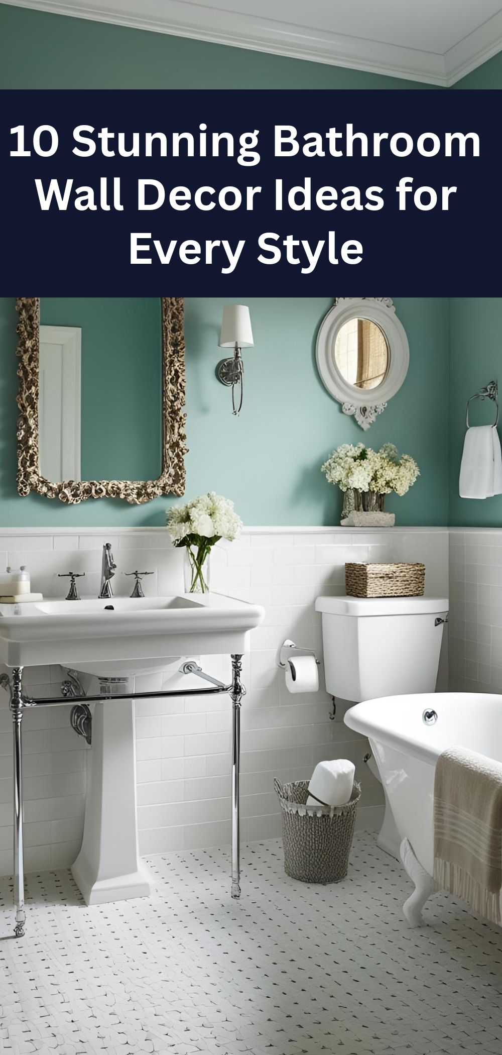 10 Stunning Bathroom Wall Decor Ideas for Every Style