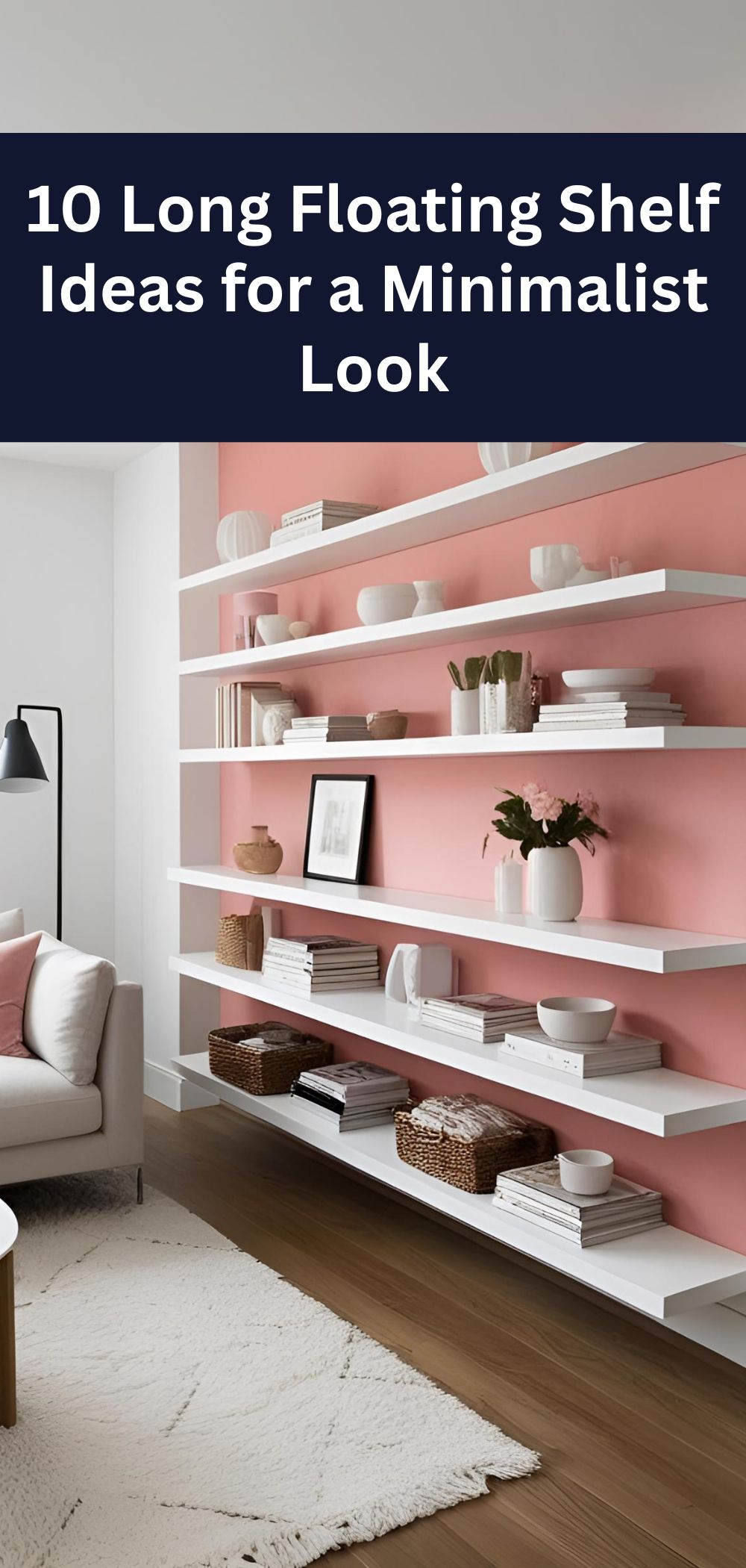10 Long Floating Shelf Ideas for a Minimalist Look