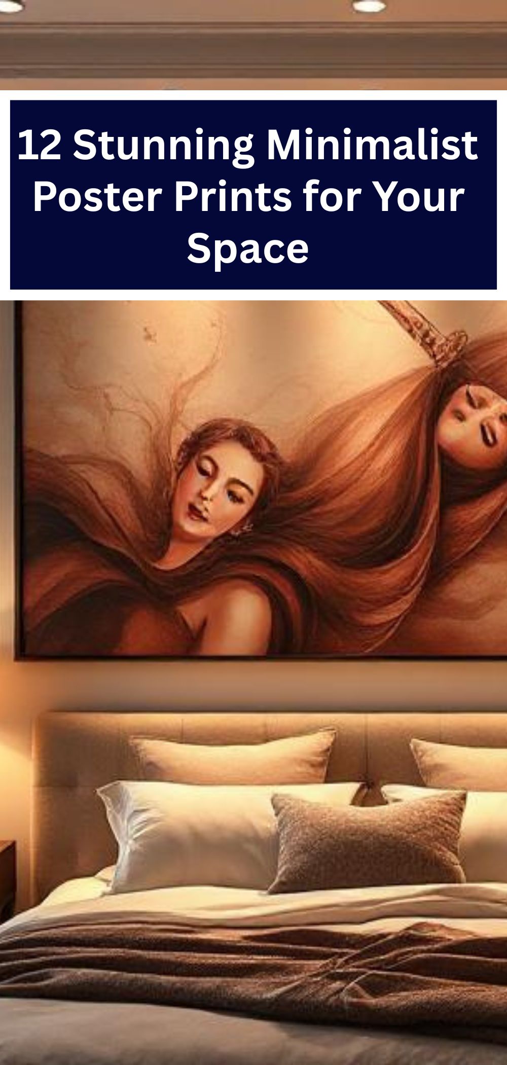12 Stunning Minimalist Poster Prints for Your Space