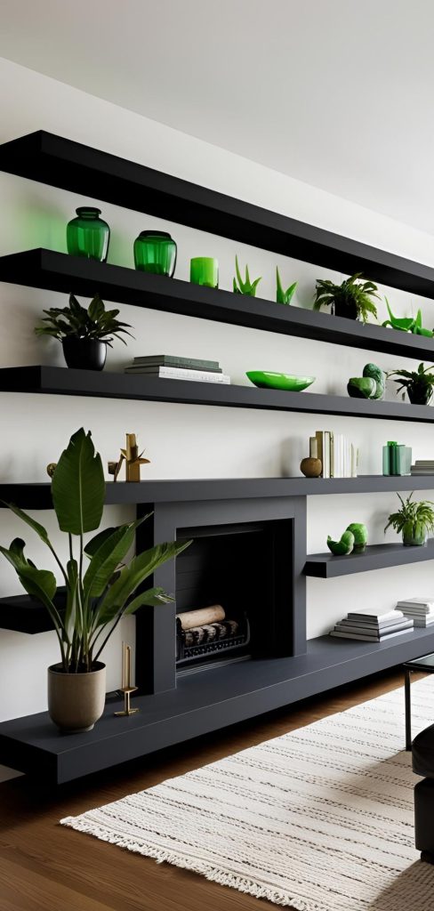 10 Long Floating Shelf Ideas for a Minimalist Look