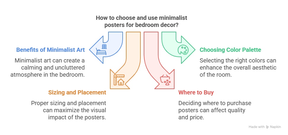 10 Minimalist Poster Prints to Elevate Your Bedroom