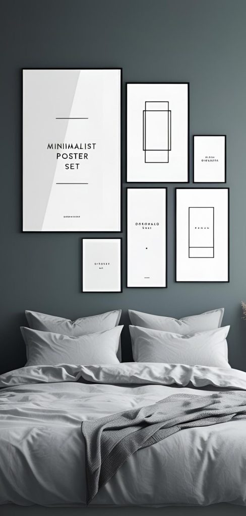 10 Minimalist Typography Posters to Inspire Your Space