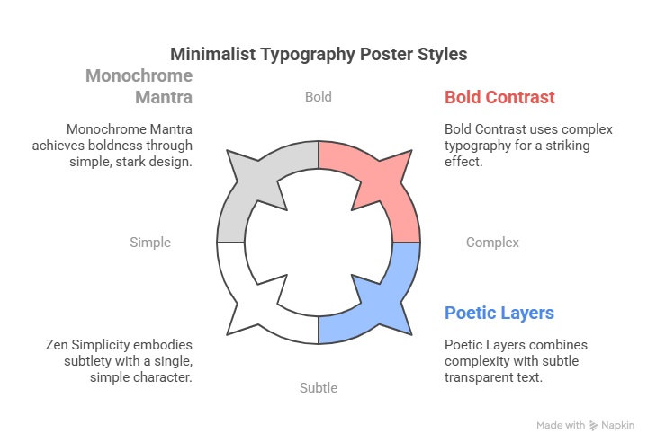 10 Minimalist Typography Posters to Inspire Your Space