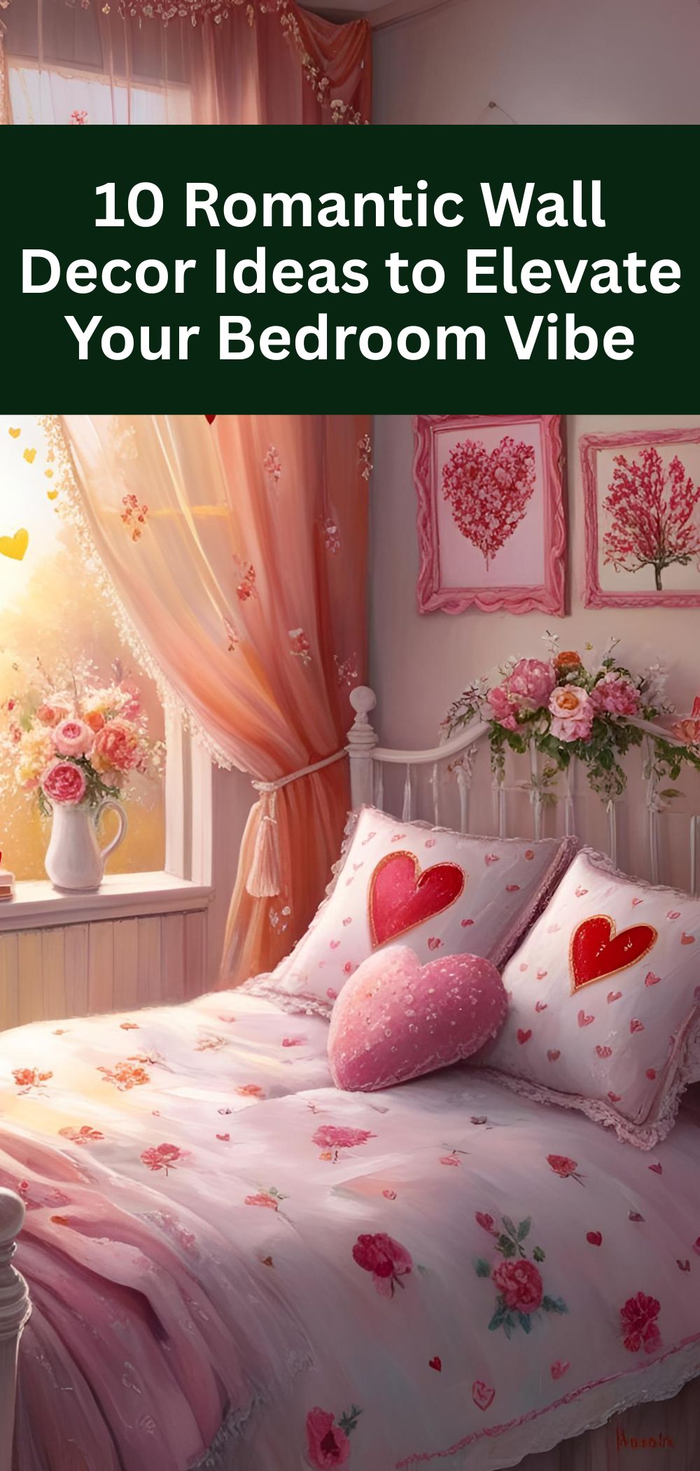 10 Romantic Wall Decor Ideas to Elevate Your Bedroom Vibe