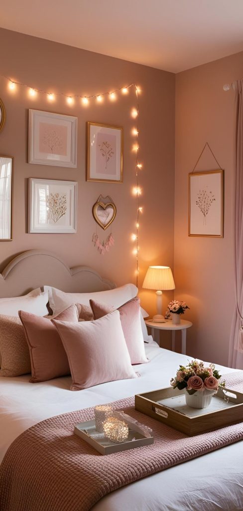 10 Romantic Wall Decor Ideas to Make Your Space Feel Like a Love Story