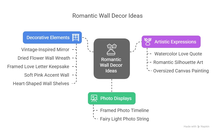 10 Romantic Wall Decor Ideas to Make Your Space Feel Like a Love Story