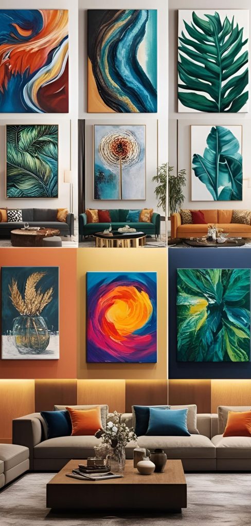 10 Stunning Large Canvas Wall Art Ideas to Transform Any Room