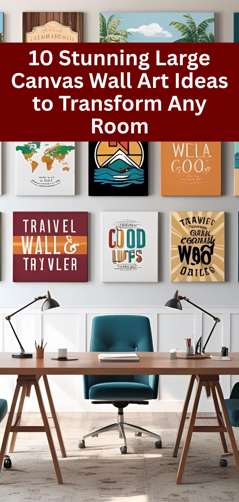 10 Stunning Large Canvas Wall Art Ideas to Transform Any Room