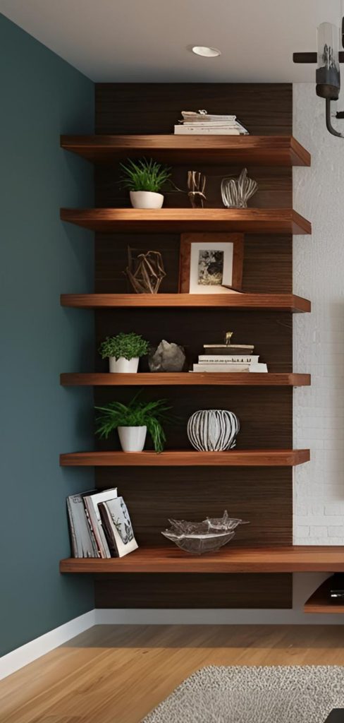 11 Creative Ways to Use Floating Shelves in Every Room