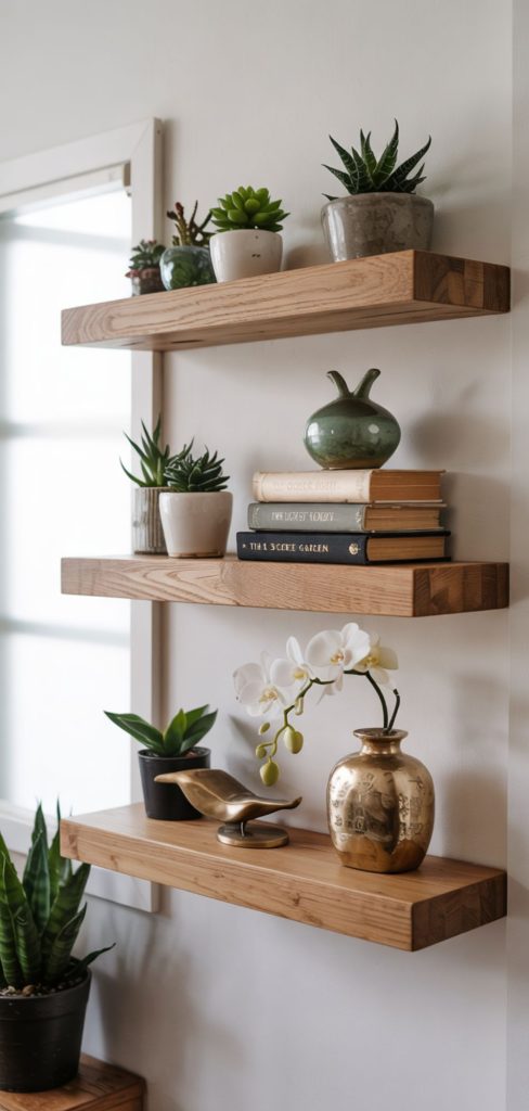 11 Floating Shelf Styling Ideas That Look Straight Out of a Magazine