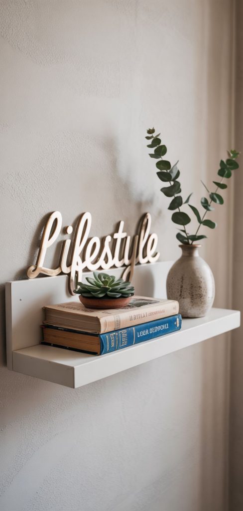 11 Floating Shelf Styling Ideas That Look Straight Out of a Magazine