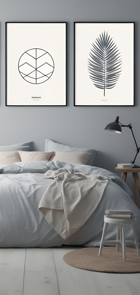 11 Must-Have Minimalist Bedroom Posters That Spark Peace