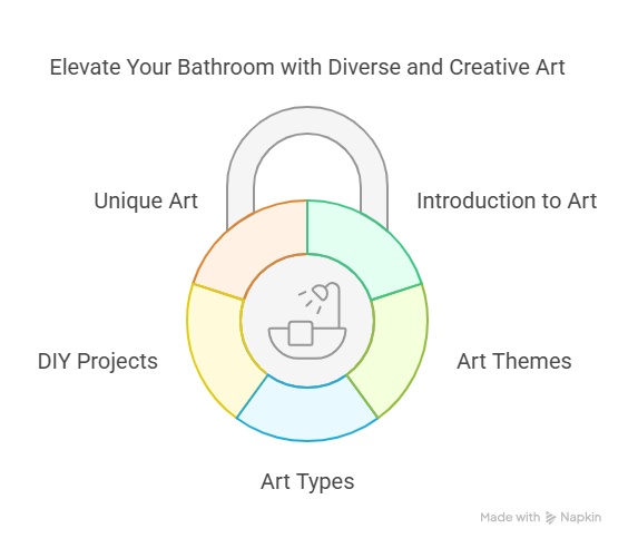 12 Beautiful Art Pieces to Elevate Your Bathroom Walls