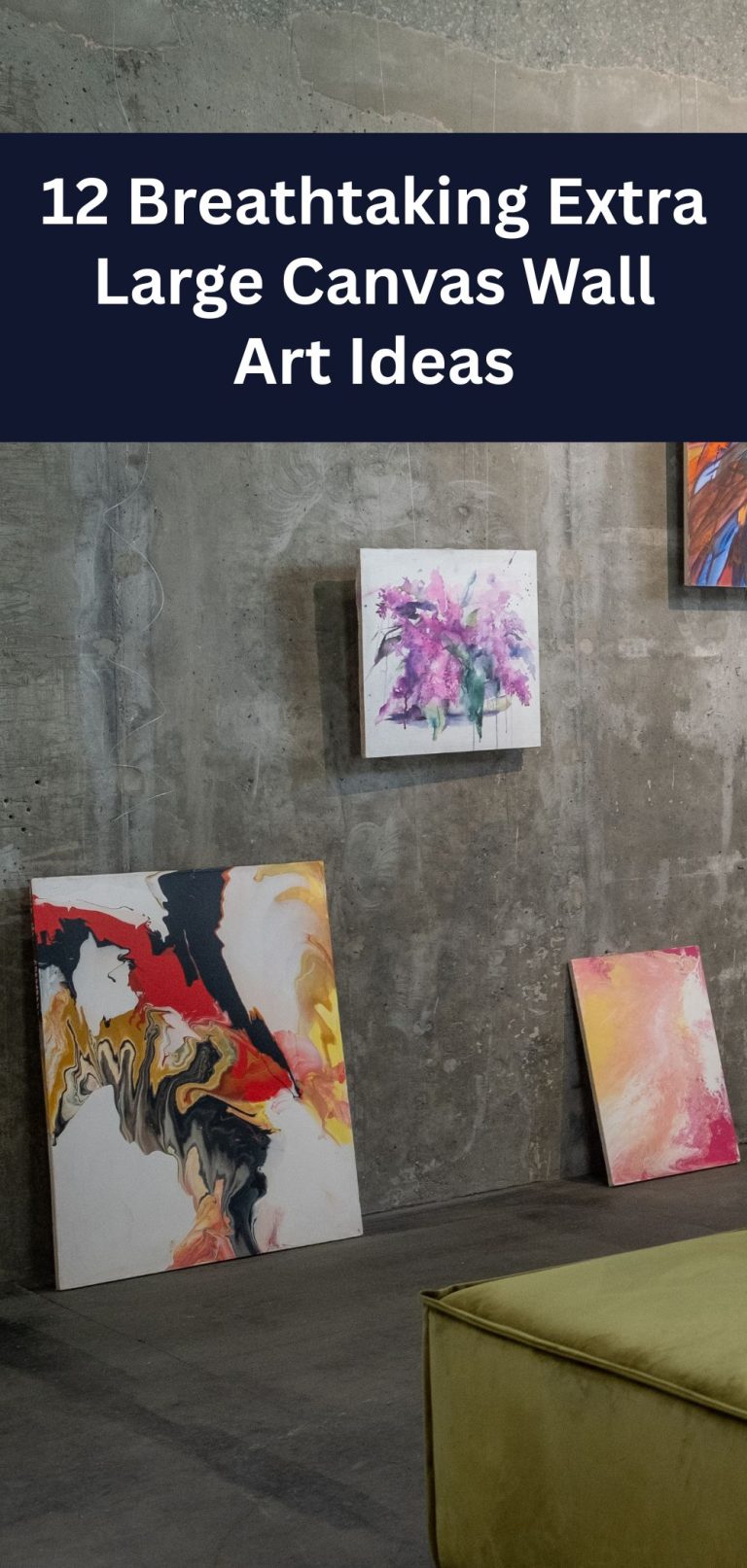 12 Breathtaking Extra Large Canvas Wall Art Ideas