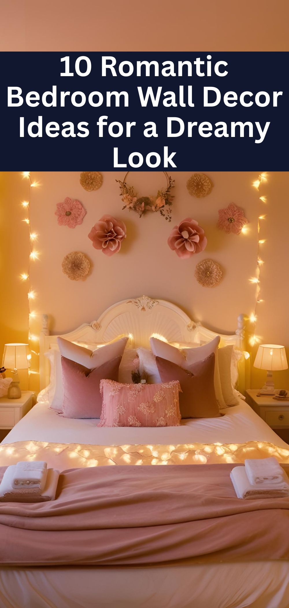10 Romantic Bedroom Wall Decor Ideas for a Dreamy Look