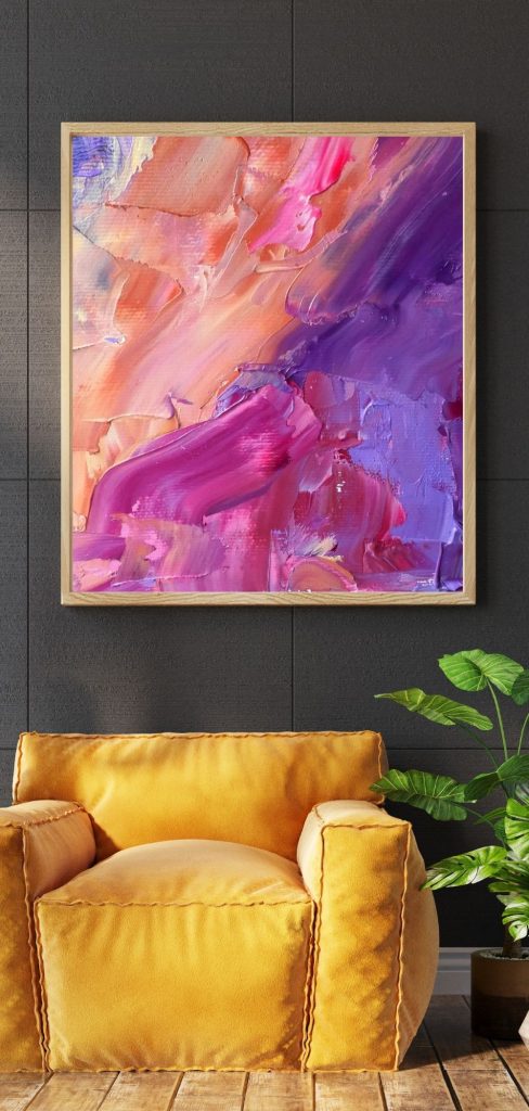 12 Large Canvas Art Pieces That Make a Bold Statement