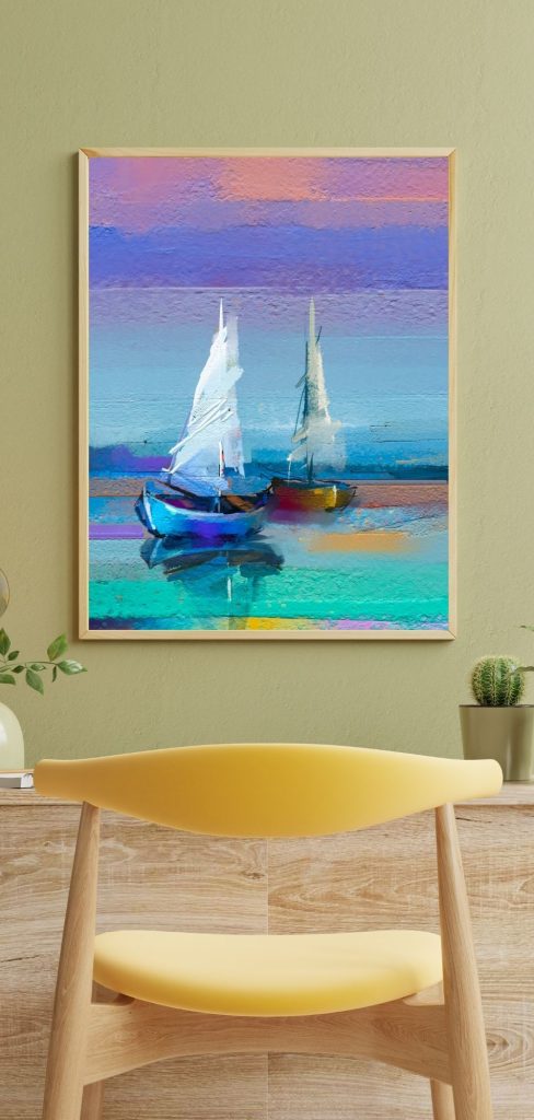 12 Large Canvas Art Pieces That Make a Bold Statement