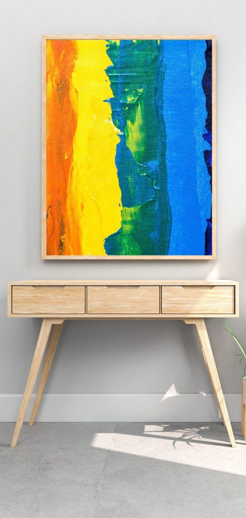 12 Large Canvas Art Pieces That Make a Bold Statement