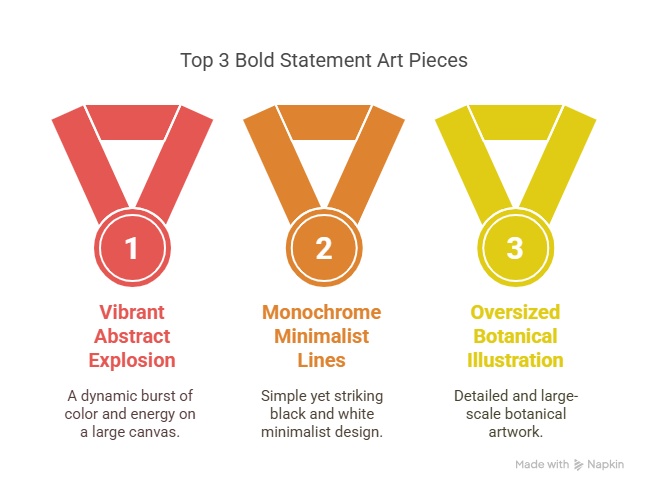 12 Large Canvas Art Pieces That Make a Bold Statement