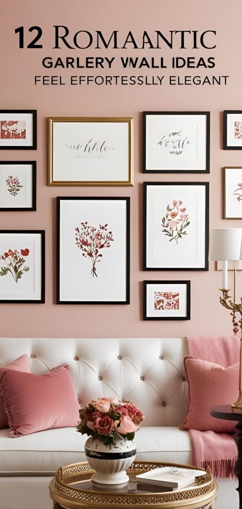 12 Romantic Gallery Wall Ideas That Feel Effortlessly Elegant
