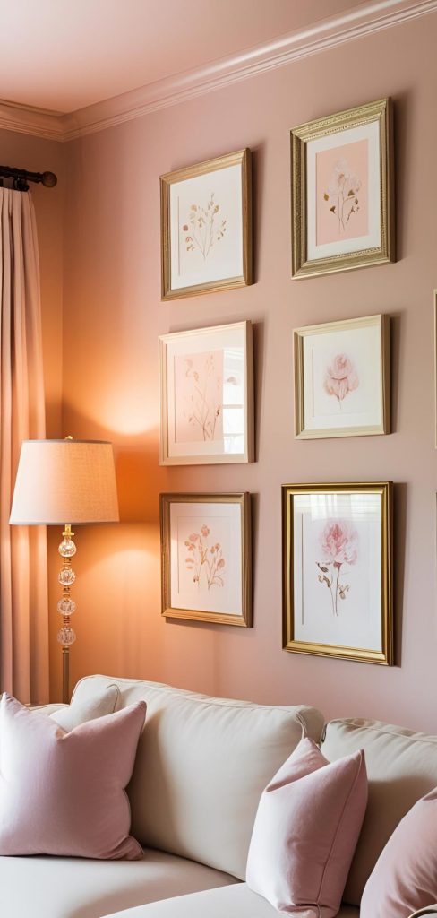 12 Romantic Gallery Wall Ideas That Feel Effortlessly Elegant