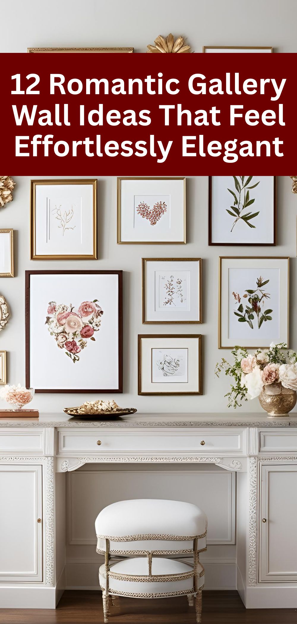 12 Romantic Gallery Wall Ideas That Feel Effortlessly Elegant