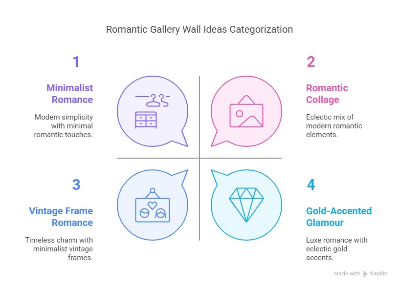 12 Romantic Gallery Wall Ideas That Feel Effortlessly Elegant