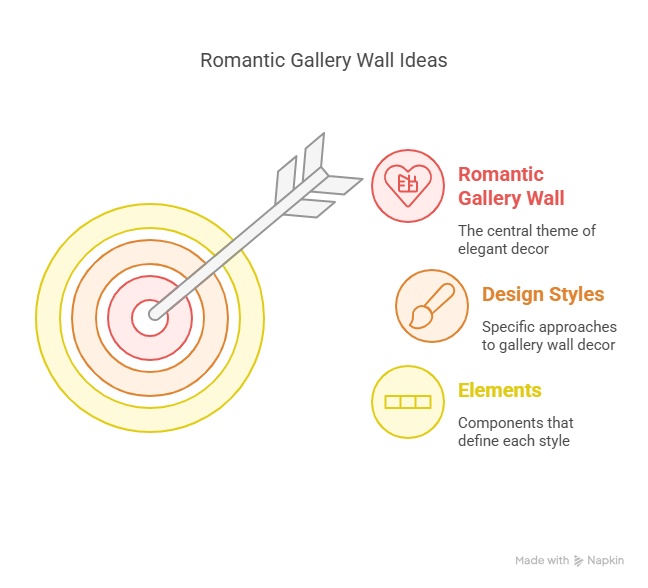 12 Romantic Gallery Wall Ideas That Feel Effortlessly Elegant