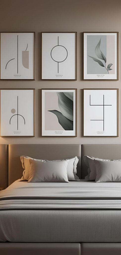8 Chic Minimalist Posters to Instantly Elevate Your Bedroom Wall
