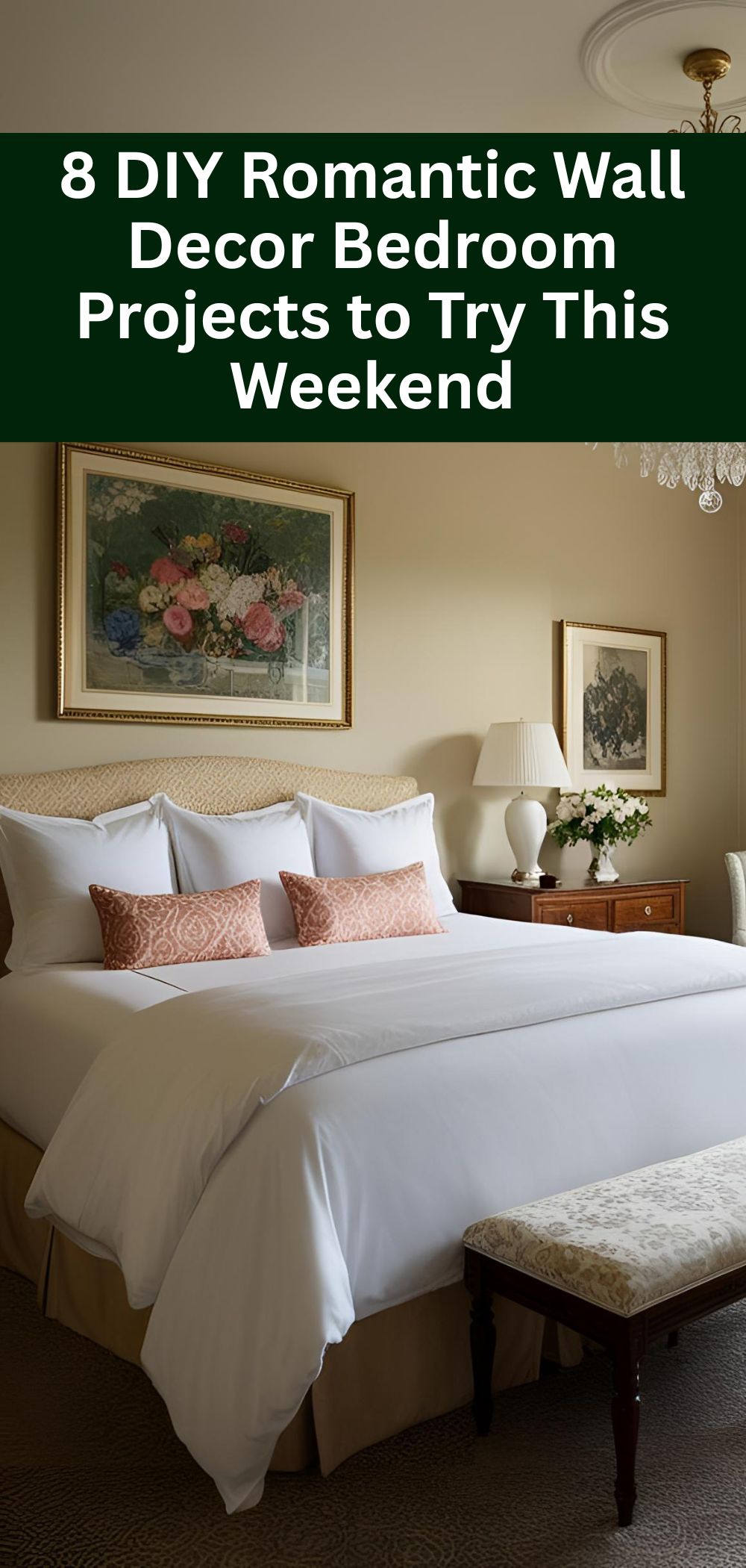 8 DIY Romantic Wall Decor Bedroom Projects to Try This Weekend