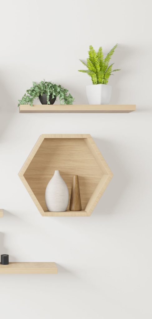 8 Gorgeous Ways to Style Floating Shelves with Decor You Already Own