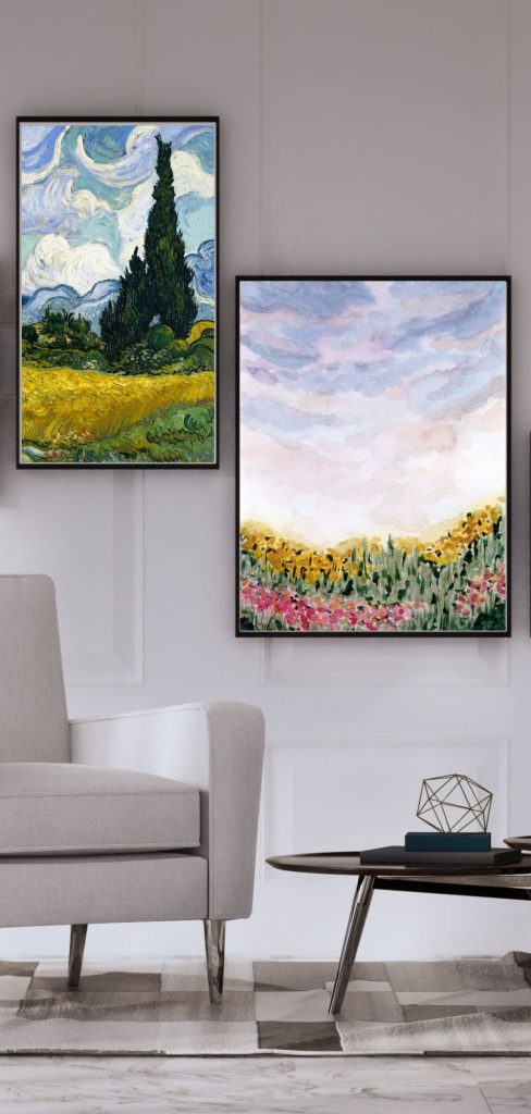 8 Large Canvas Wall Art Styles That Instantly Elevate Your Home