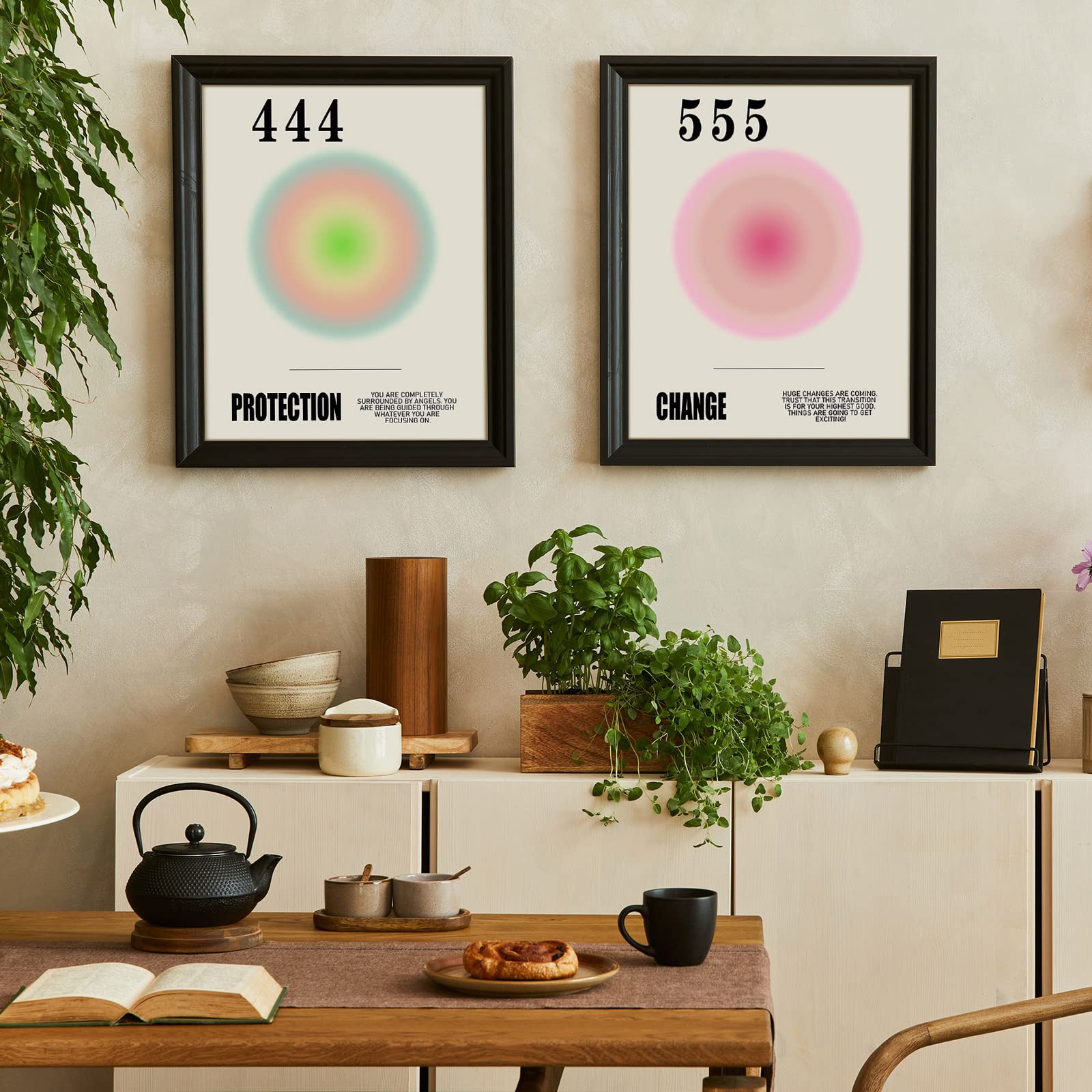 10 Inspiring Minimalist Poster Walls for Bedrooms  