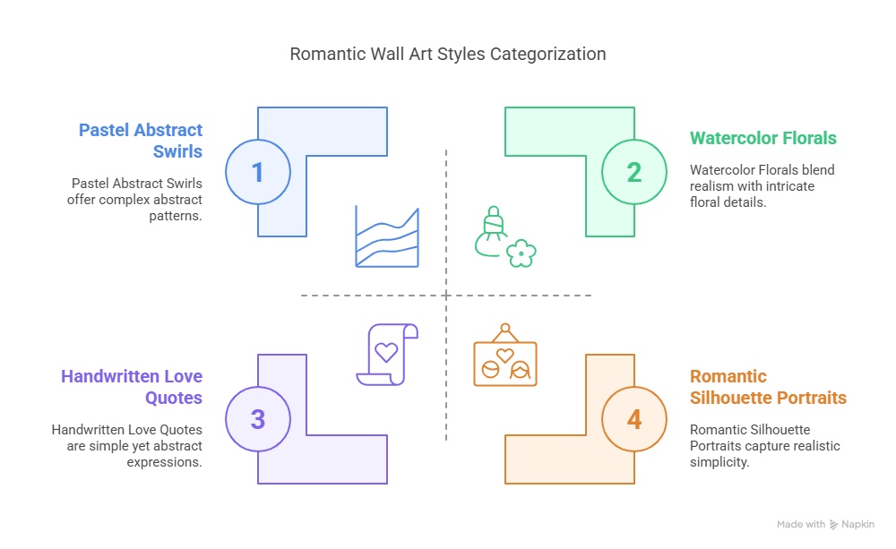 9 Soft & Sweet Romantic Wall Art Styles You’ll Fall in Love With