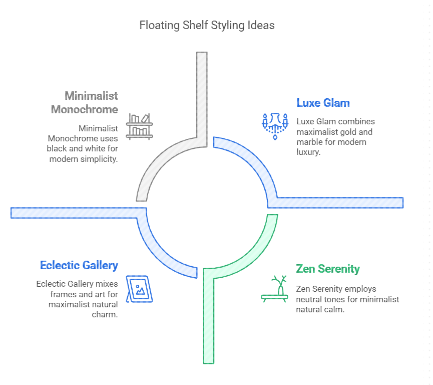 11 Floating Shelf Styling Ideas That Look Straight Out of a Magazine