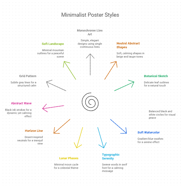 11 Must-Have Minimalist Bedroom Posters That Spark Peace