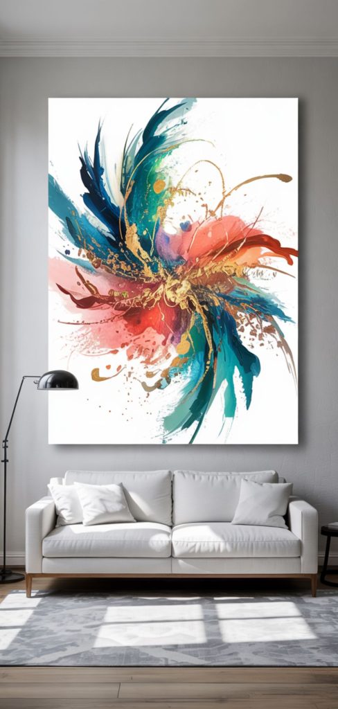 10 Eye-Catching Large Wall Canvas Art Ideas to Transform Your Space