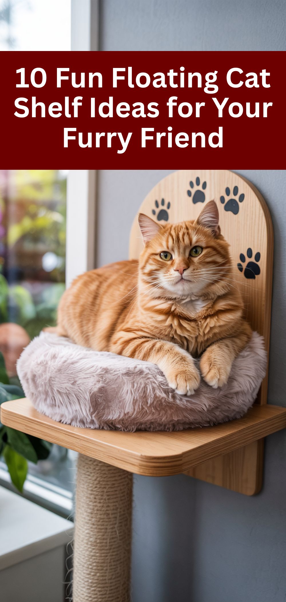 10 Fun Floating Cat Shelf Ideas for Your Furry Friend