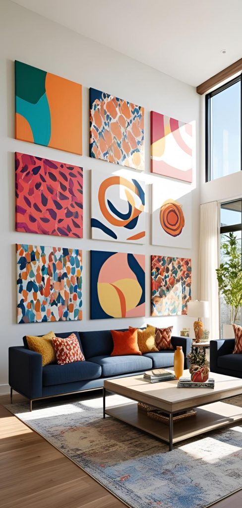 10 Large Canvas Wall Art Ideas Perfect for Above the Sofa